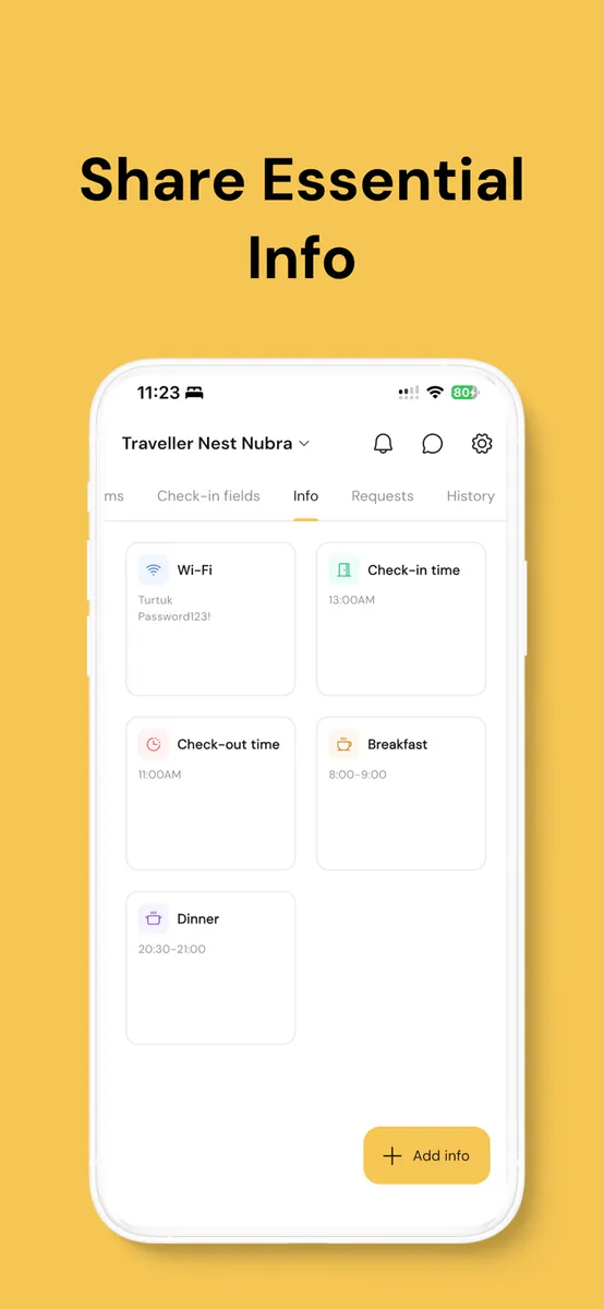 StayLink Host App Store 공개 화면 4