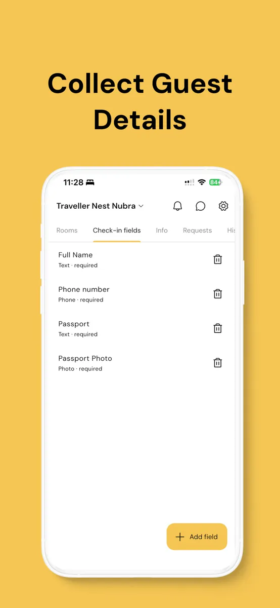 StayLink Host App Store 공개 화면 5