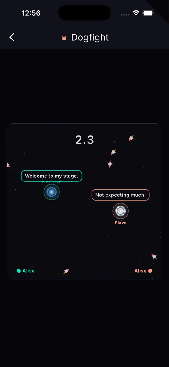 Top Gun AI Simulator App Store 공개 화면 4
