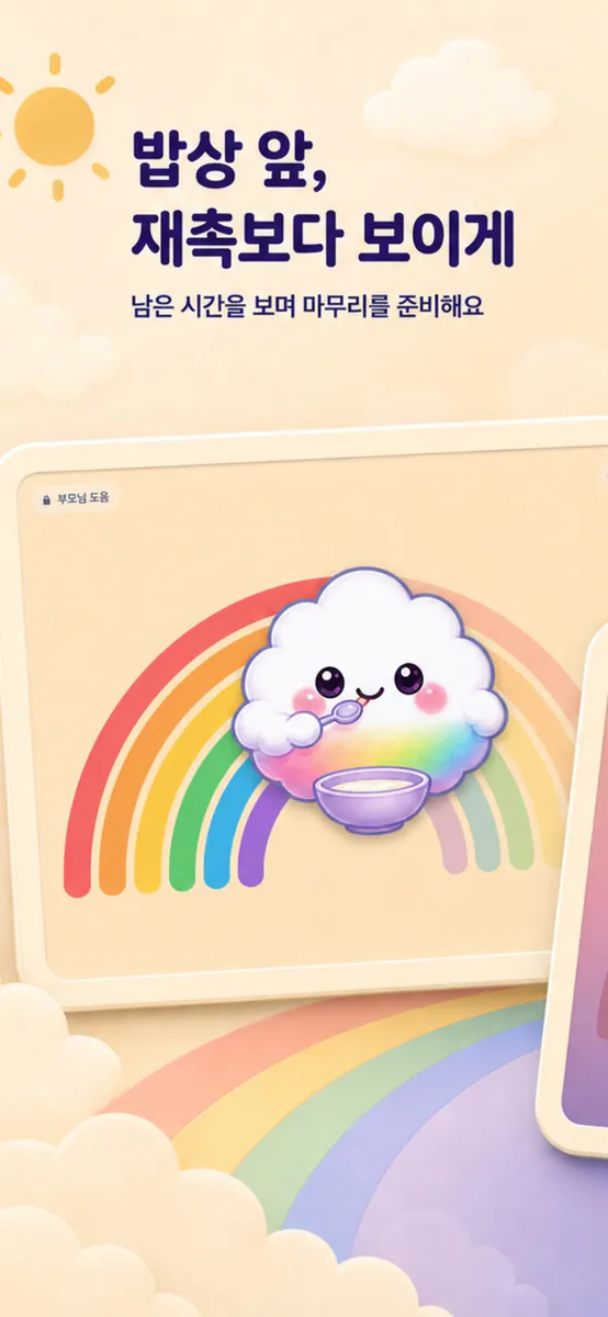 아이 타이머 - 윤슬타임 App Store 공개 화면 2