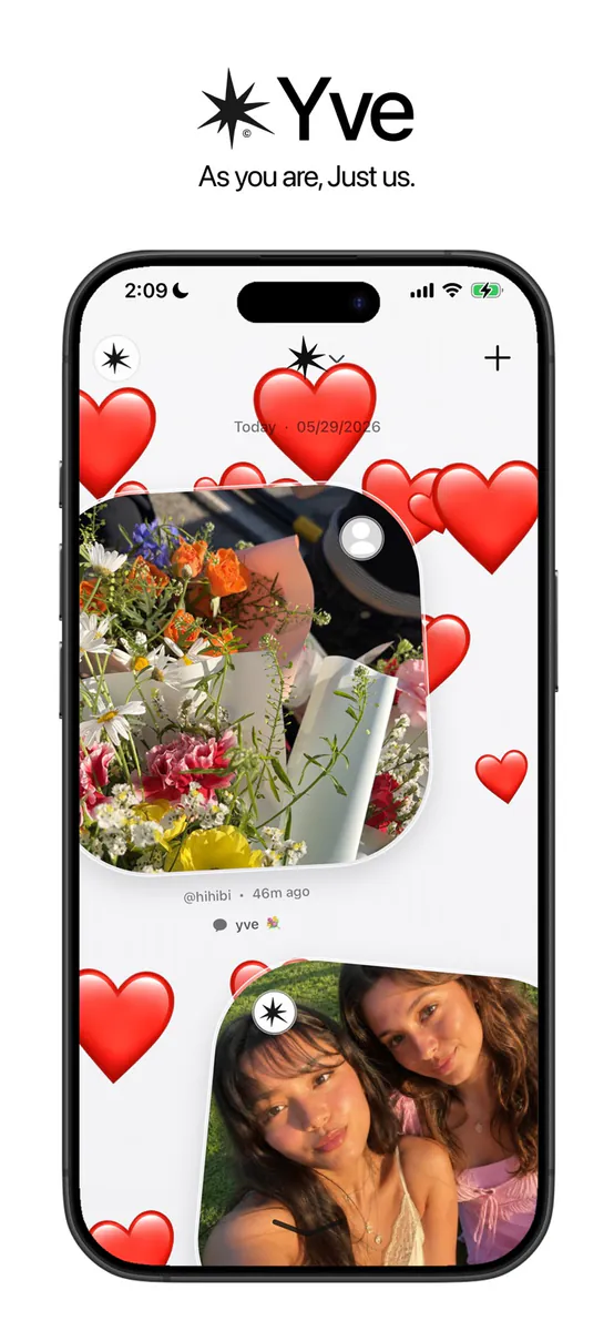 Yve App Store 공개 화면 1