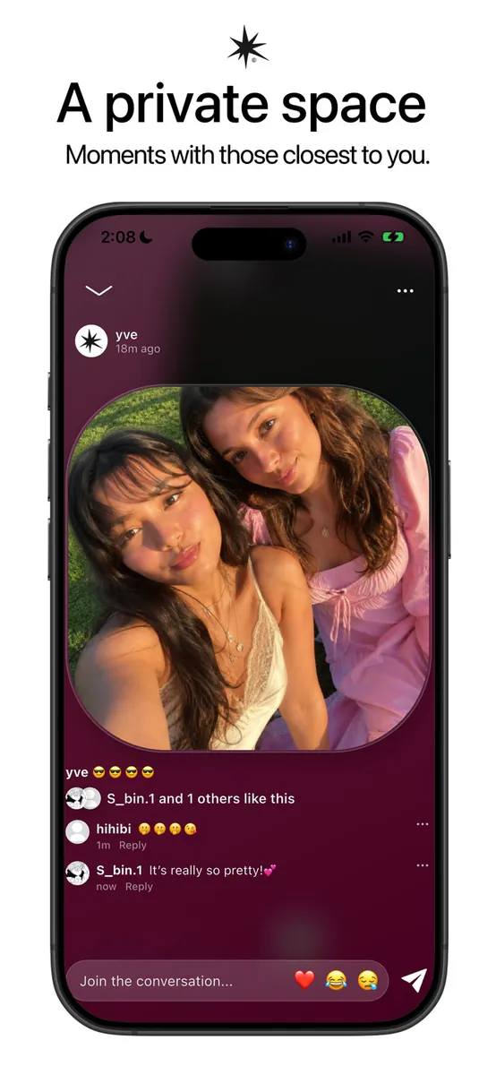 Yve App Store 공개 화면 2