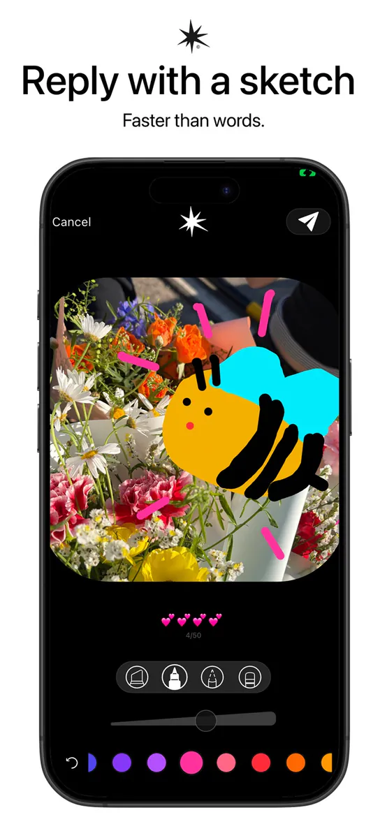 Yve App Store 공개 화면 4