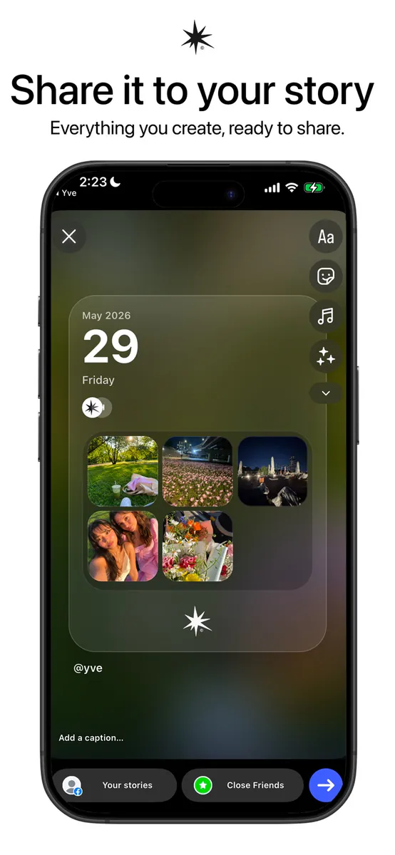 Yve App Store 공개 화면 5